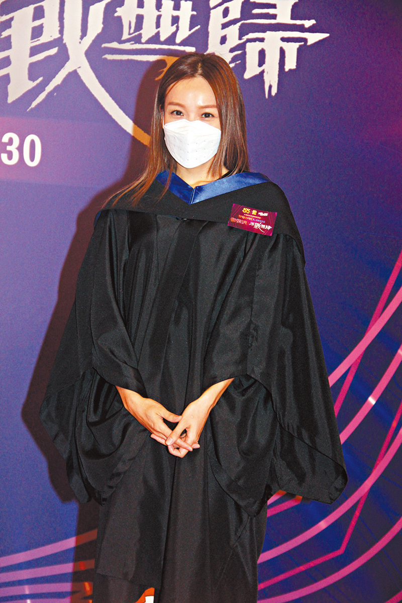 ◆ 李佳芯笑言要學「嗲功」。