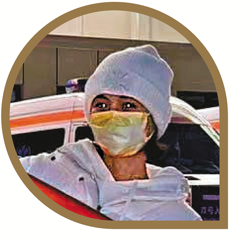 吳紫羽（港青，京港聯菁英匯執行主席） 受訪者供圖