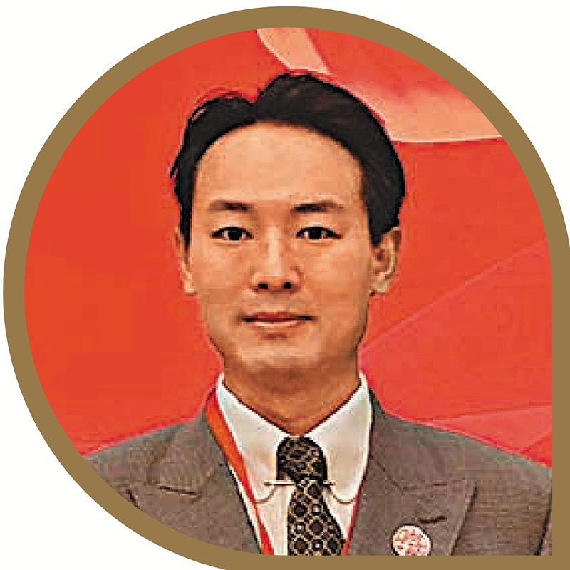 陳貴和（港青，香港某金融公司負責內地事務的顧問） 受訪者供圖