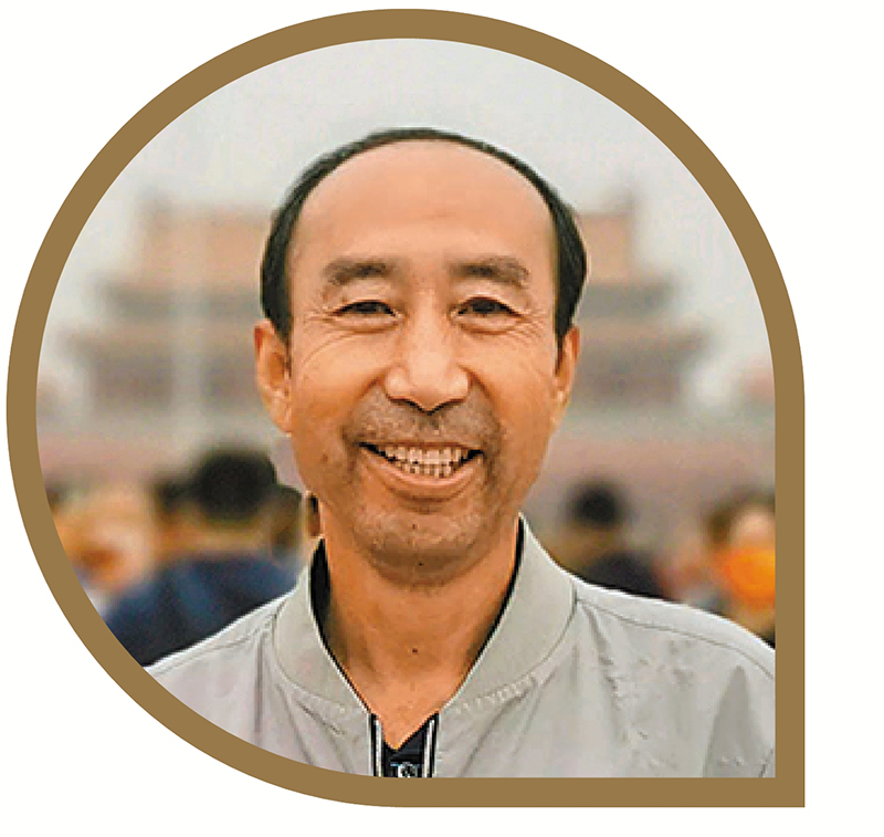 石亮（退休審計人員）香港文匯報記者張帥  攝