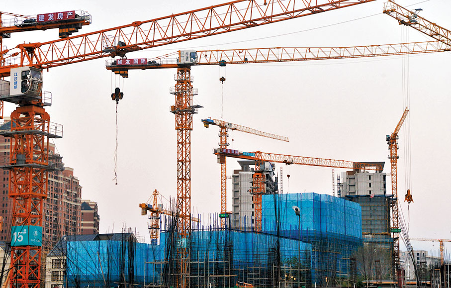 ◆內地連發三條重磅樓市支持政策，包括首套房商貸利率下限放寬、首套房公積金貸款利率下調，及換房退稅政策。圖為福建一處樓盤。 資料!圖片