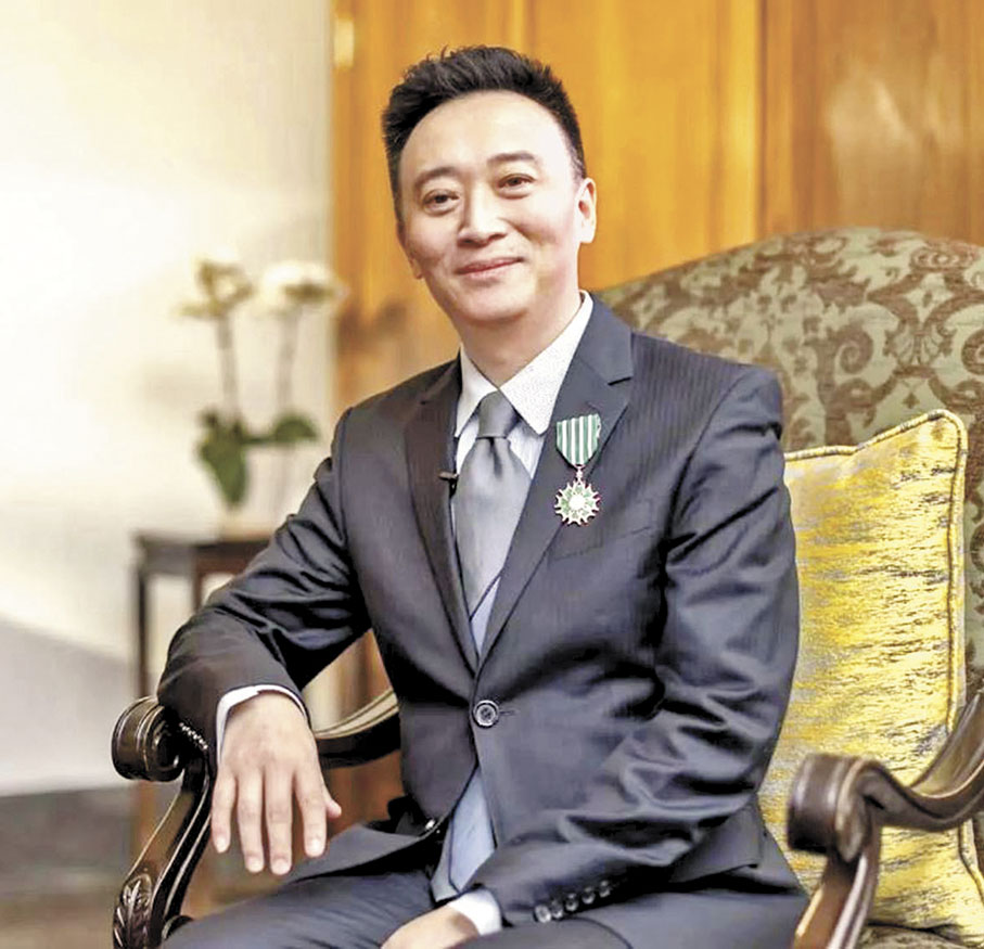 ◆央華戲劇創始人、藝術總監、製作總監王可然