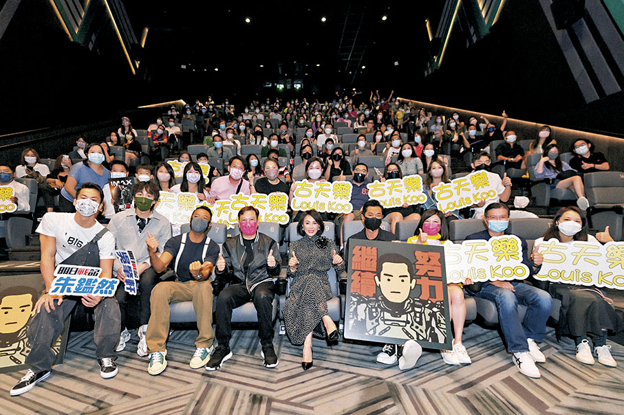 ◆《明日戰記》一眾演員繼續馬不停蹄謝票。