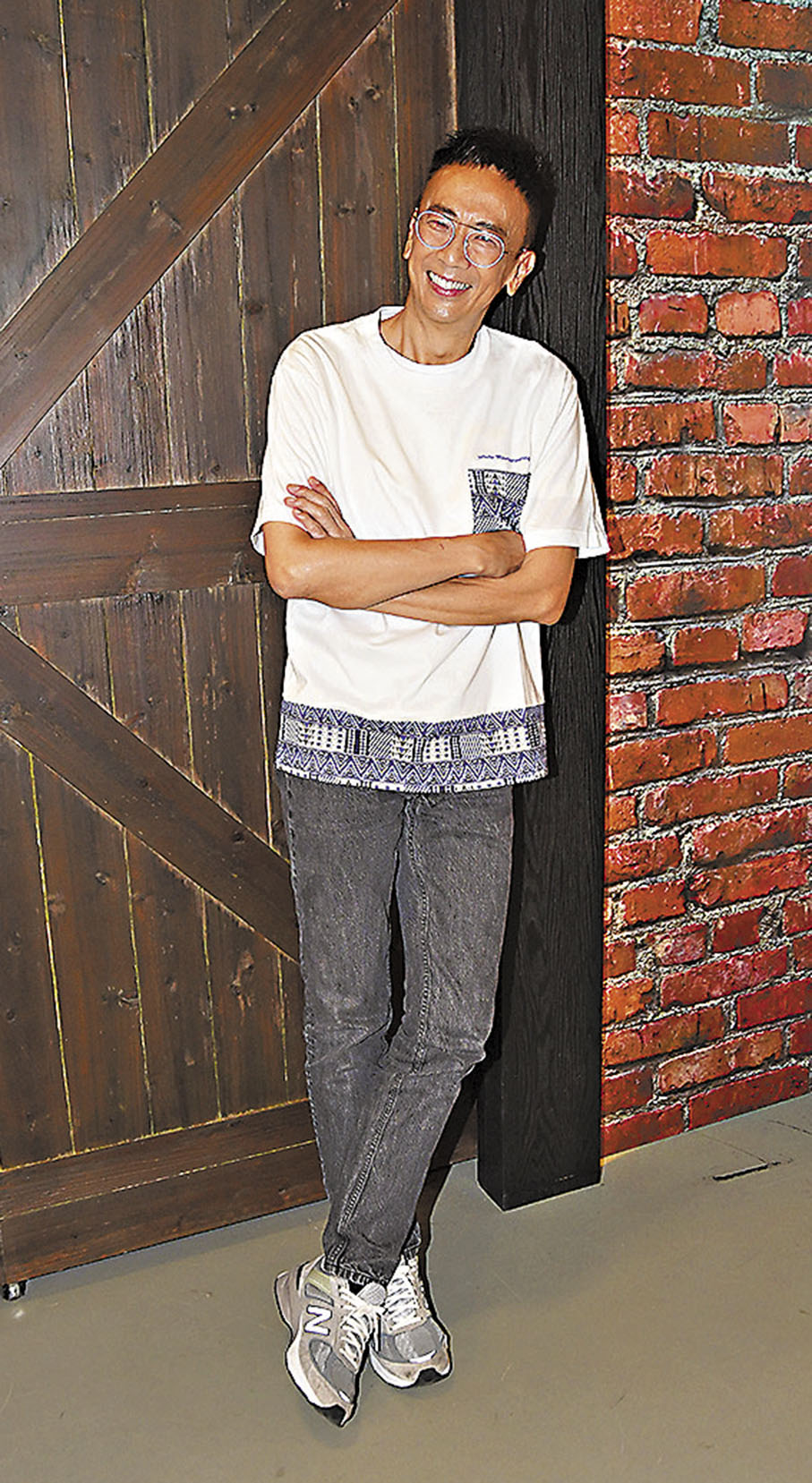 ◆阿旦曾因染疫13日沒出房門。