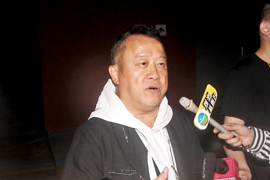 ◆ 曾志偉稱本身不認識女方。