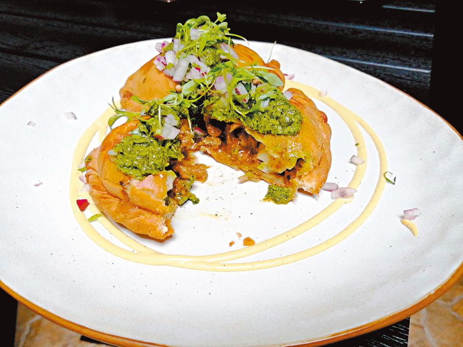 ◆秘魯特色牛肉饀餅