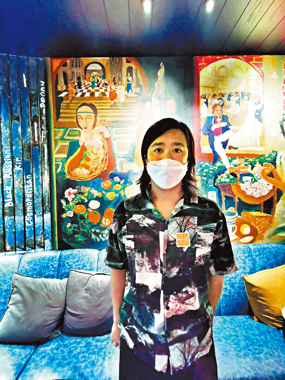 ◆本地多媒體藝術家Heron Gray