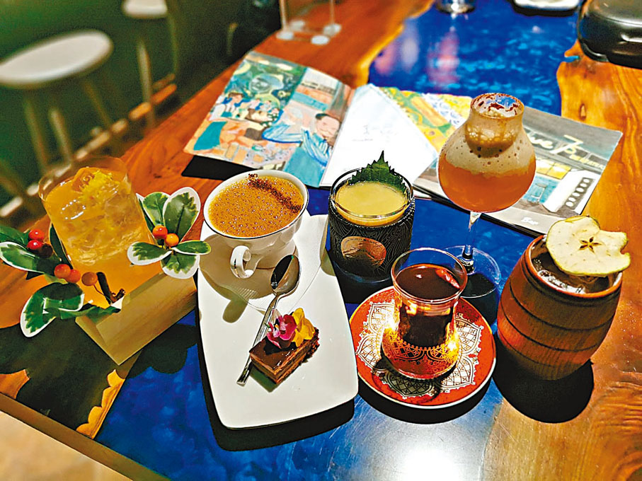 ◆聯乘創作雞尾酒