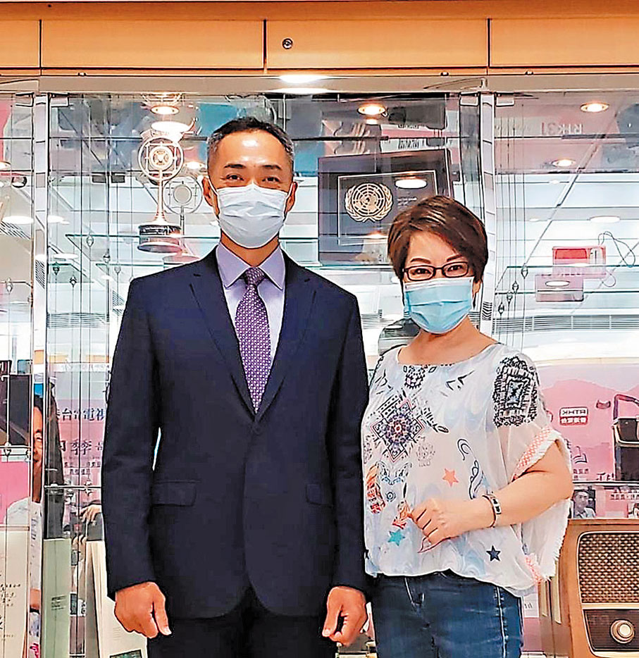 ◆郭Sir在警隊中一直是明日之星。作者供圖