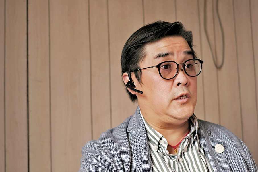 ◆ 邱培林　香港文匯報記者涂穴  攝