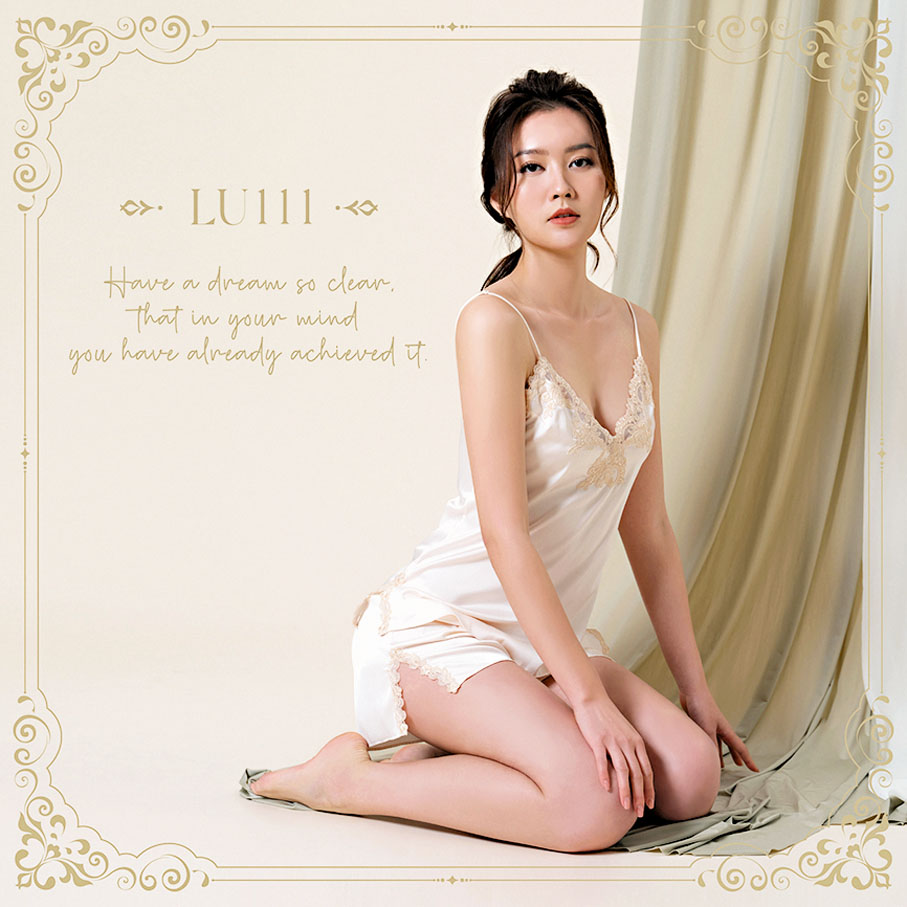 ◆Champagne Rose睡衣套裝