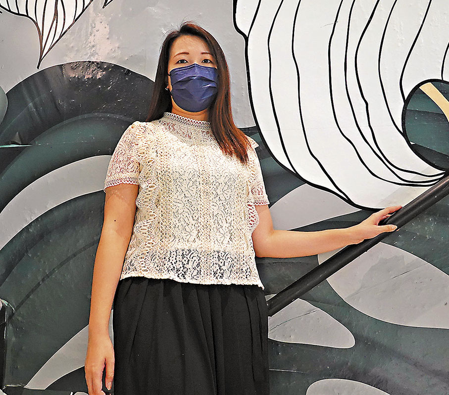 ◆呂智樂認為，「天台農場」不止於綠化裝飾的作用，還應實現教育意義。