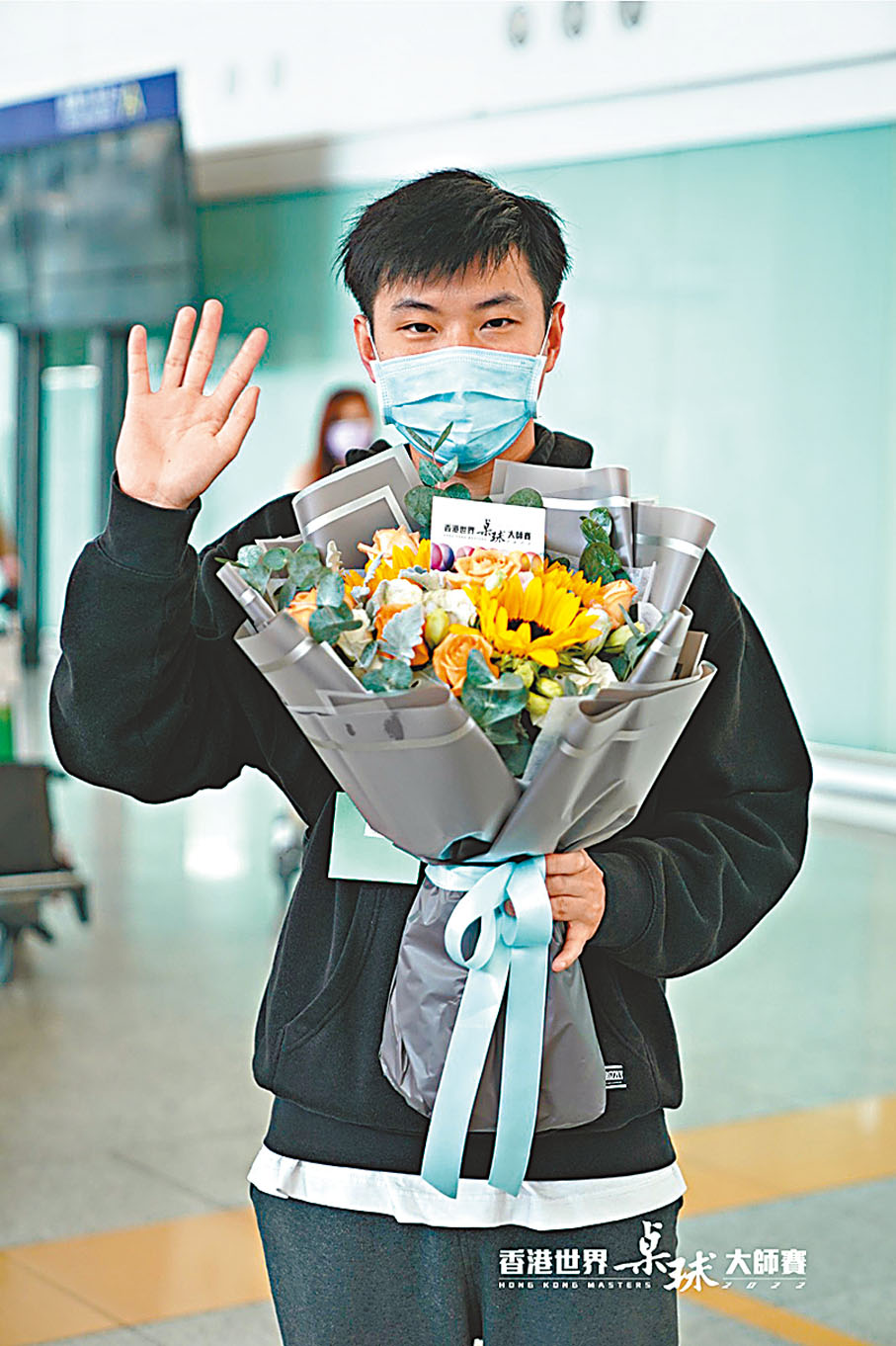 ◆內地桌球新星趙心童應邀來港參賽。