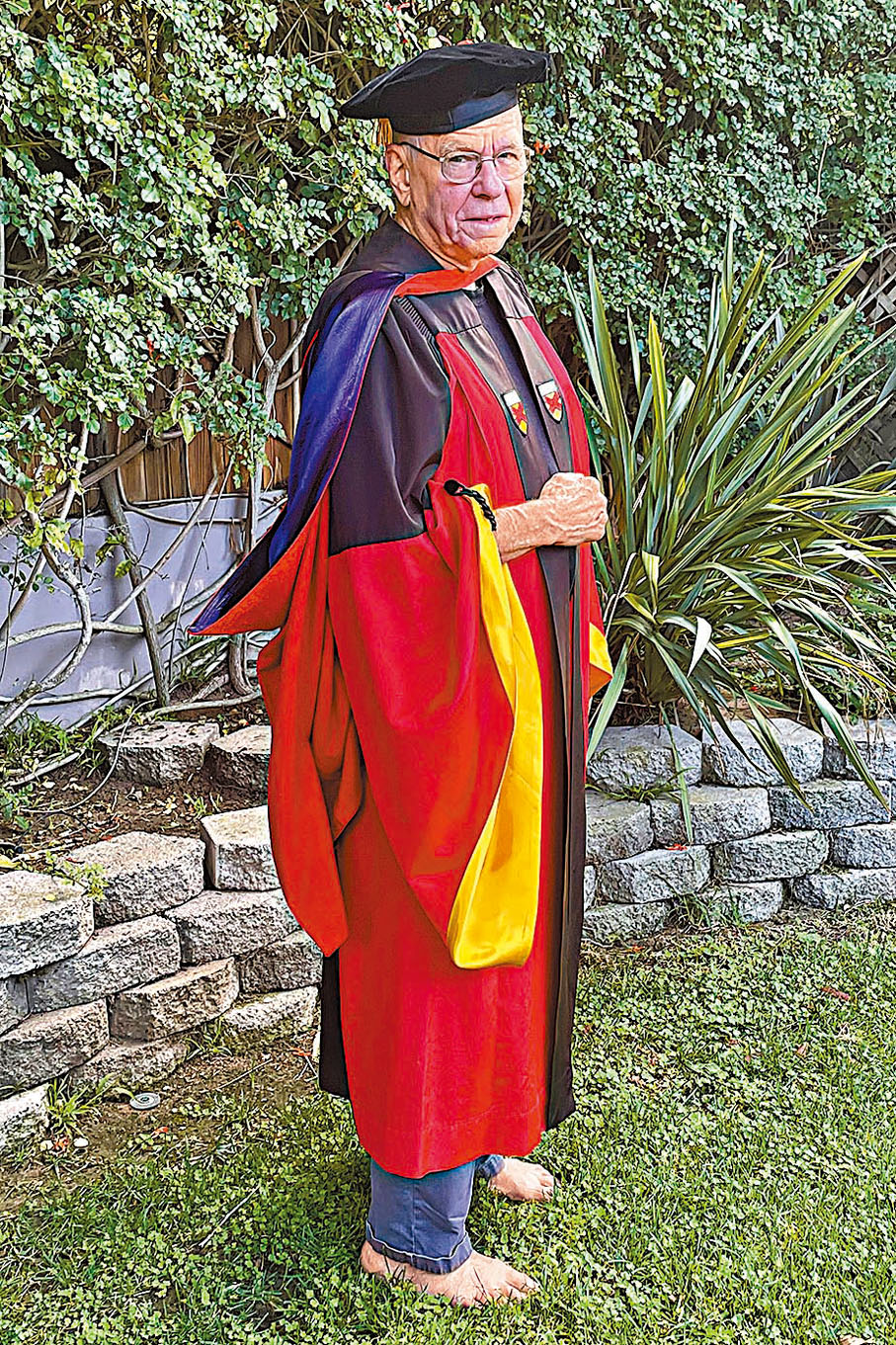 ◆沙普利斯曾藉手性催化氧化反應方面的研究，獲頒2001年諾貝爾化學獎。美聯社