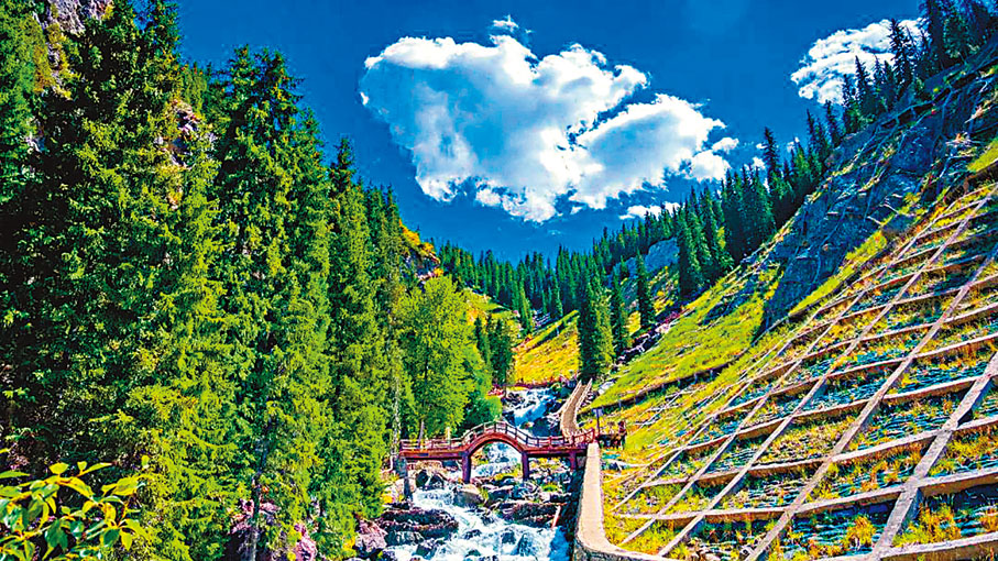 ◆天山之上一景