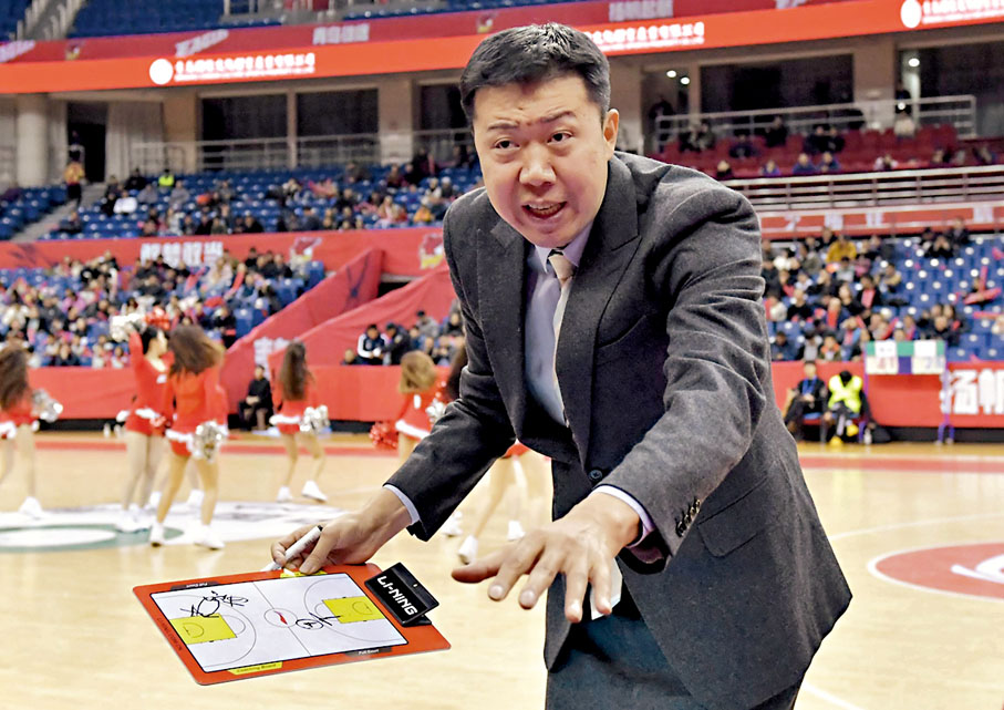 ◆ 王治郅獲提名。  新華社