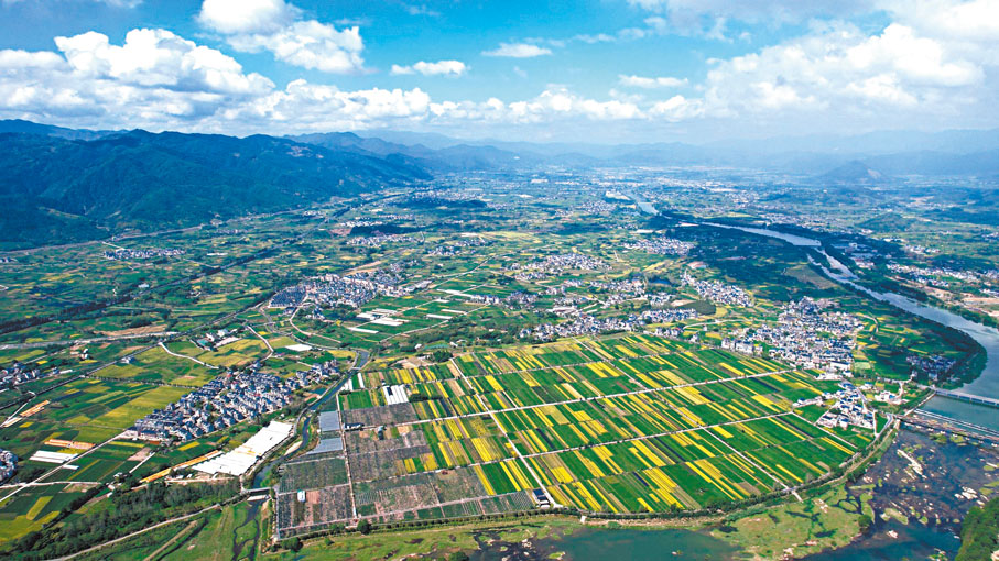 ◆浙江松古灌區。 受訪者供圖