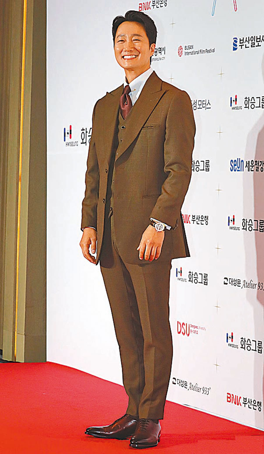 ◆ 朴海日亦奪得影帝殊榮。