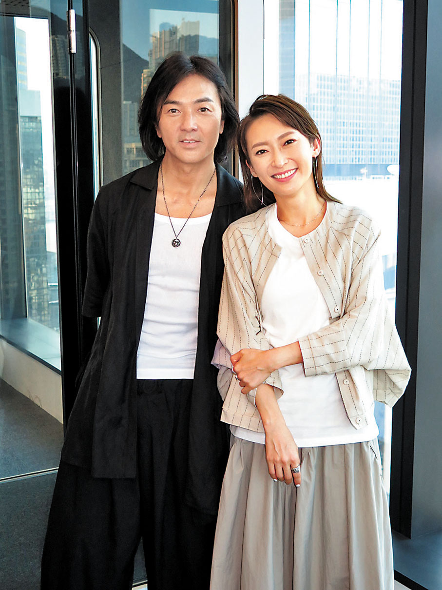 ◆ 鄭伊健、周家怡合演青春勵志電影 。