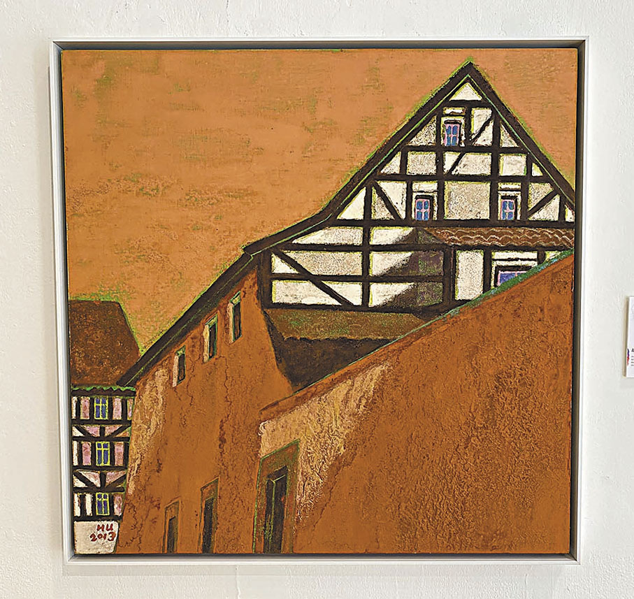 ◆胡明哲《暖陽》