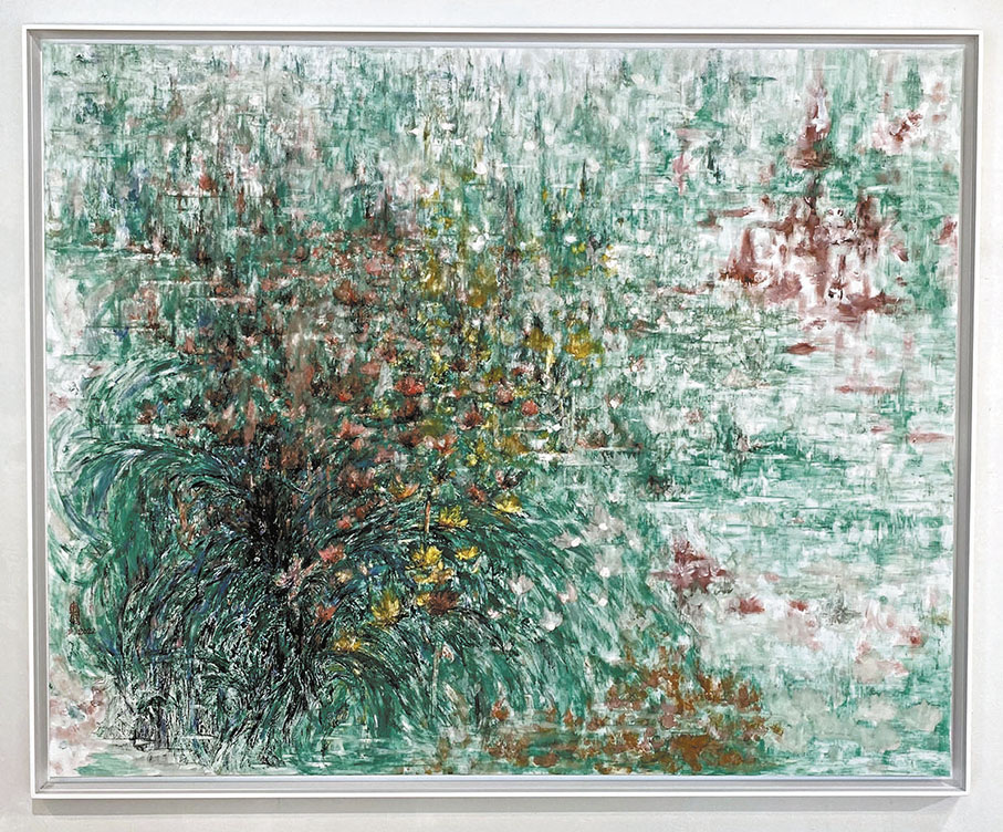 ◆朱秋慧《浮動花園》