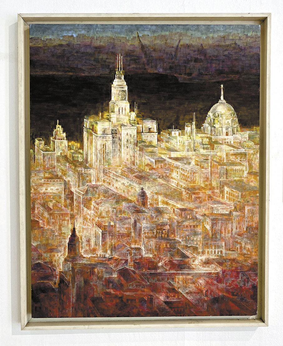 ◆卓民《不夜城—上海》