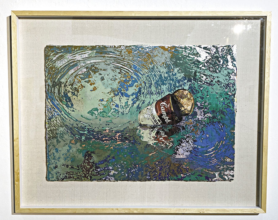 ◆鍾大富《向安迪·沃荷致敬》