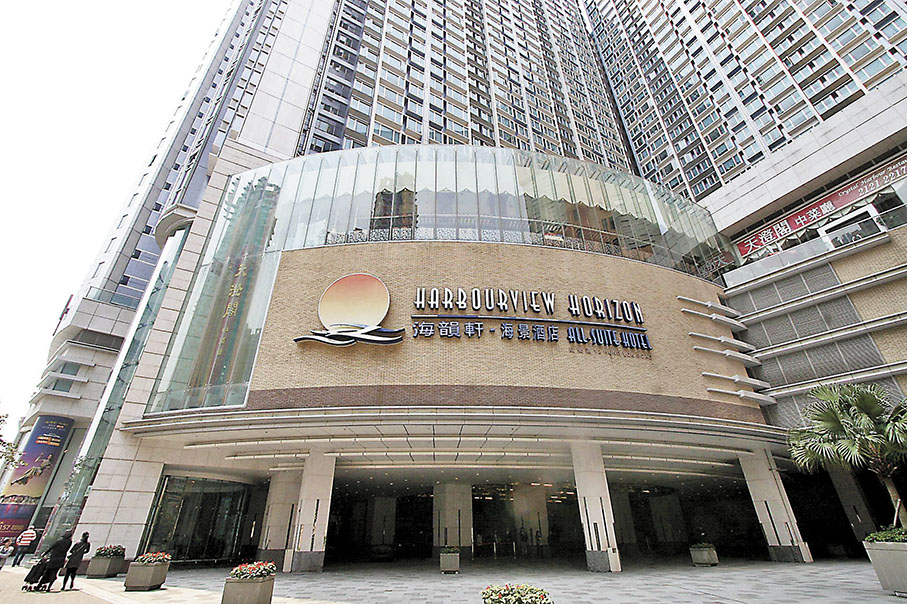 ◆長實向城規會申請將紅磡海韻軒改建3幢34層高物業，提供1,503伙住宅單位及442間酒店房間。 資料圖片