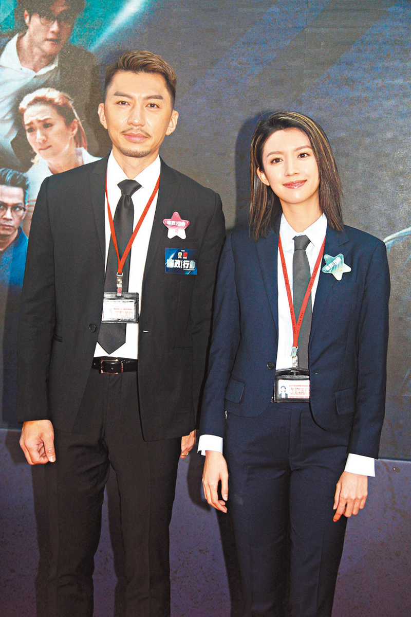 ◆袁偉豪和蔡思貝主演的《廉政行動 2022》則獲得「最佳品牌節目／系列」獎項。