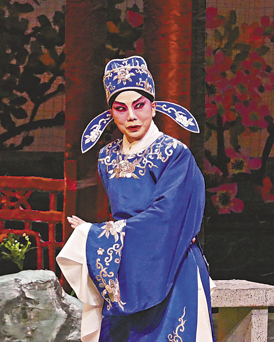 ◆司徒翠英對不同的戲碼都有獨特的表現。