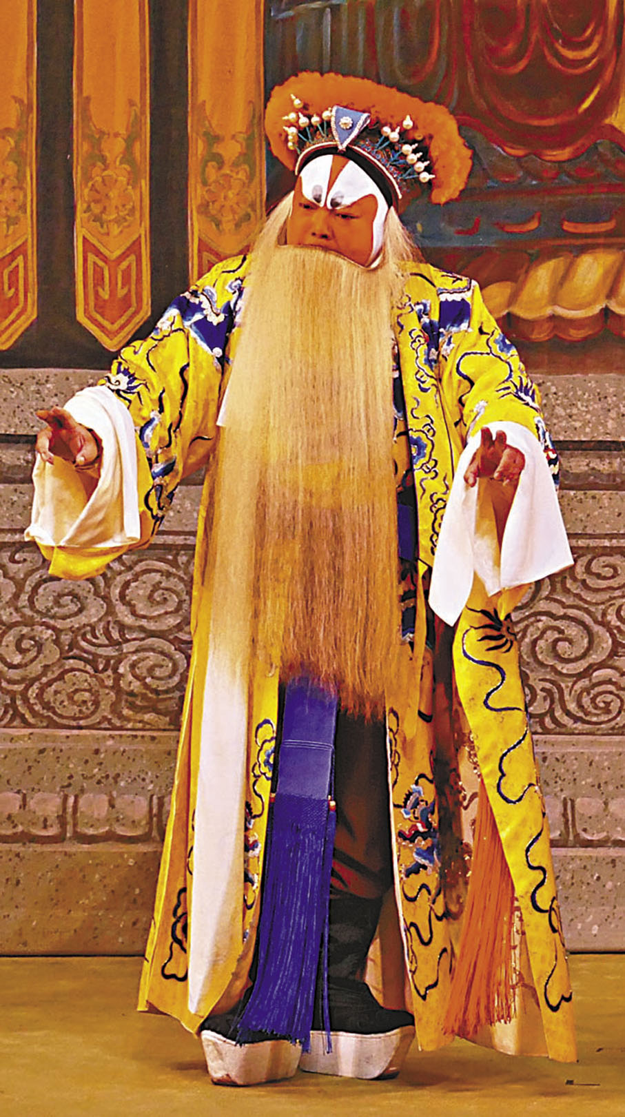 ◆梁煒康演黃衫客相當有風格。