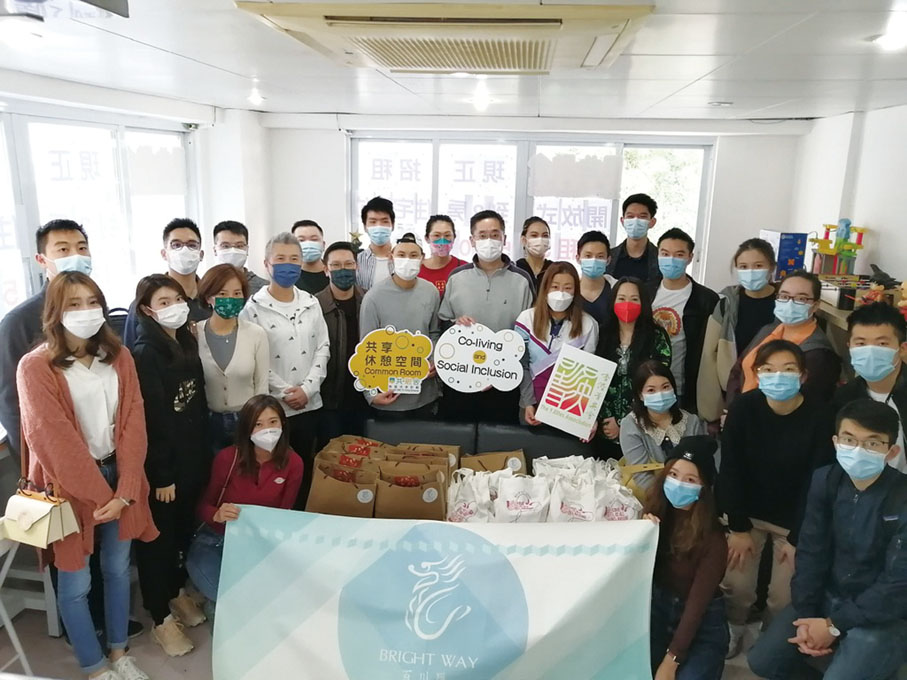 ■英皇國際與新家園協會攜手合作推出「共．融舍」房屋共享計劃，為基層家庭提供過渡性房屋。