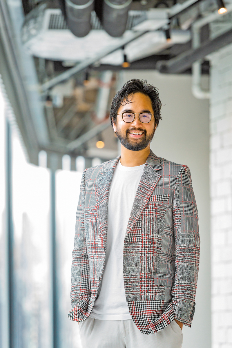 ■新世界發展行政總裁鄭志剛。