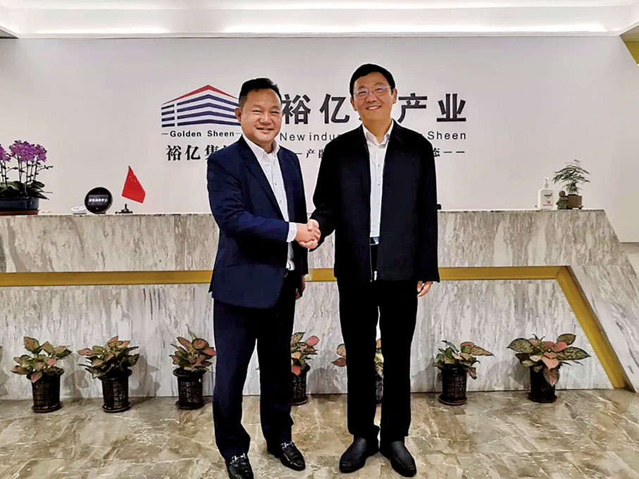 ■2017年6月13日，由翁志明統籌的中國機器人產業發展高峰論壇在寶安成功舉辦。