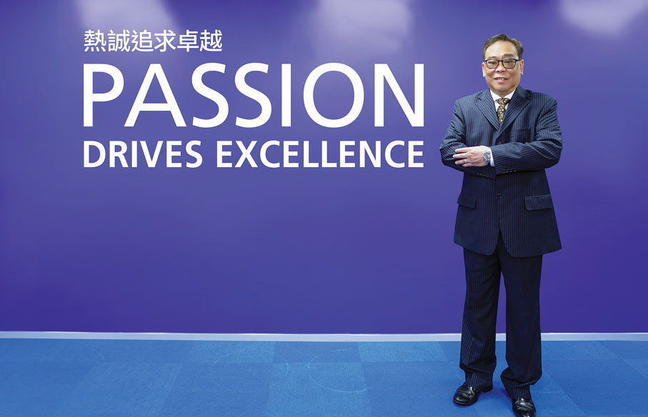 ■鼎豐信貸行政總裁黃漢強博士。