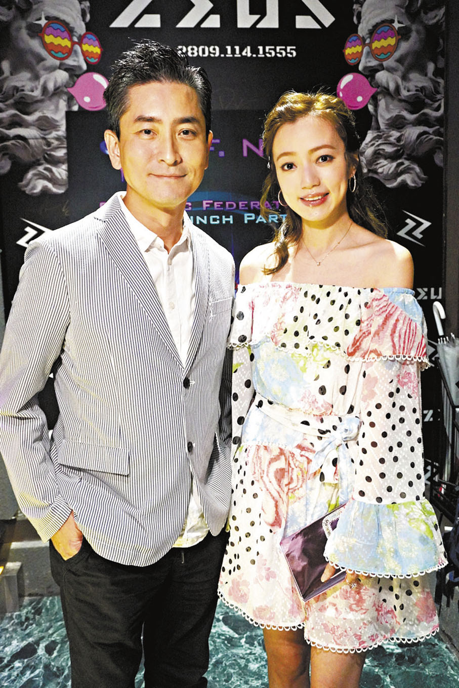 ◆范振鋒和李思欣已有共識不會強求生小孩。