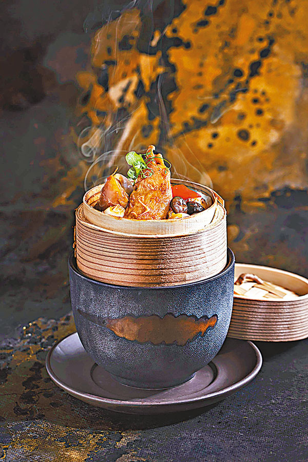 ◆日霞 「葱燒．香茅．龍躉扣」