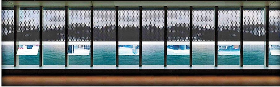 ◆鄭重賓的《萬年景》為慶祝香港藝術館60周年的重點項目。 香港藝術館供圖