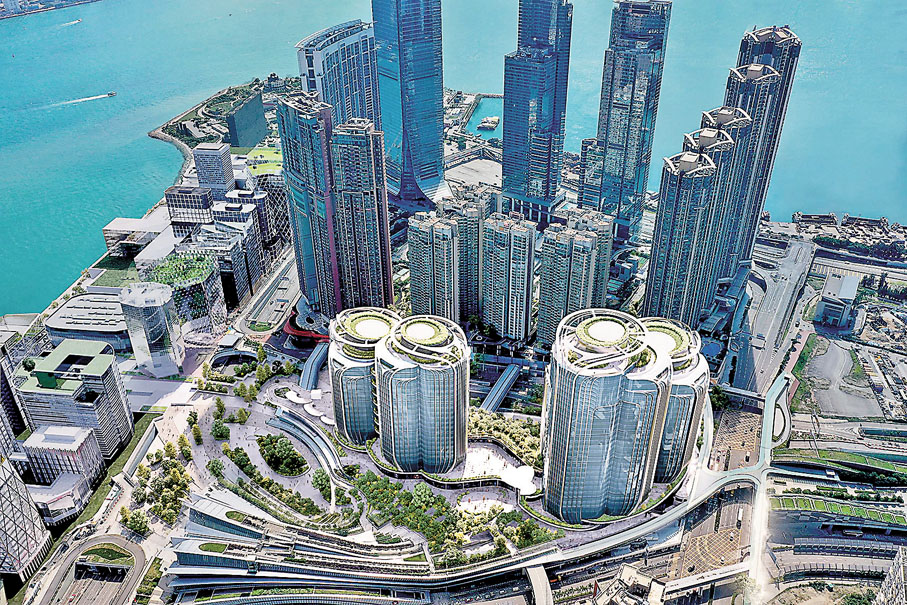 ◆ 新地宣布瑞銀將會進駐位於高鐵西九龍總站上蓋的發展項目，成為該地標大型項目的首個主要租戶。