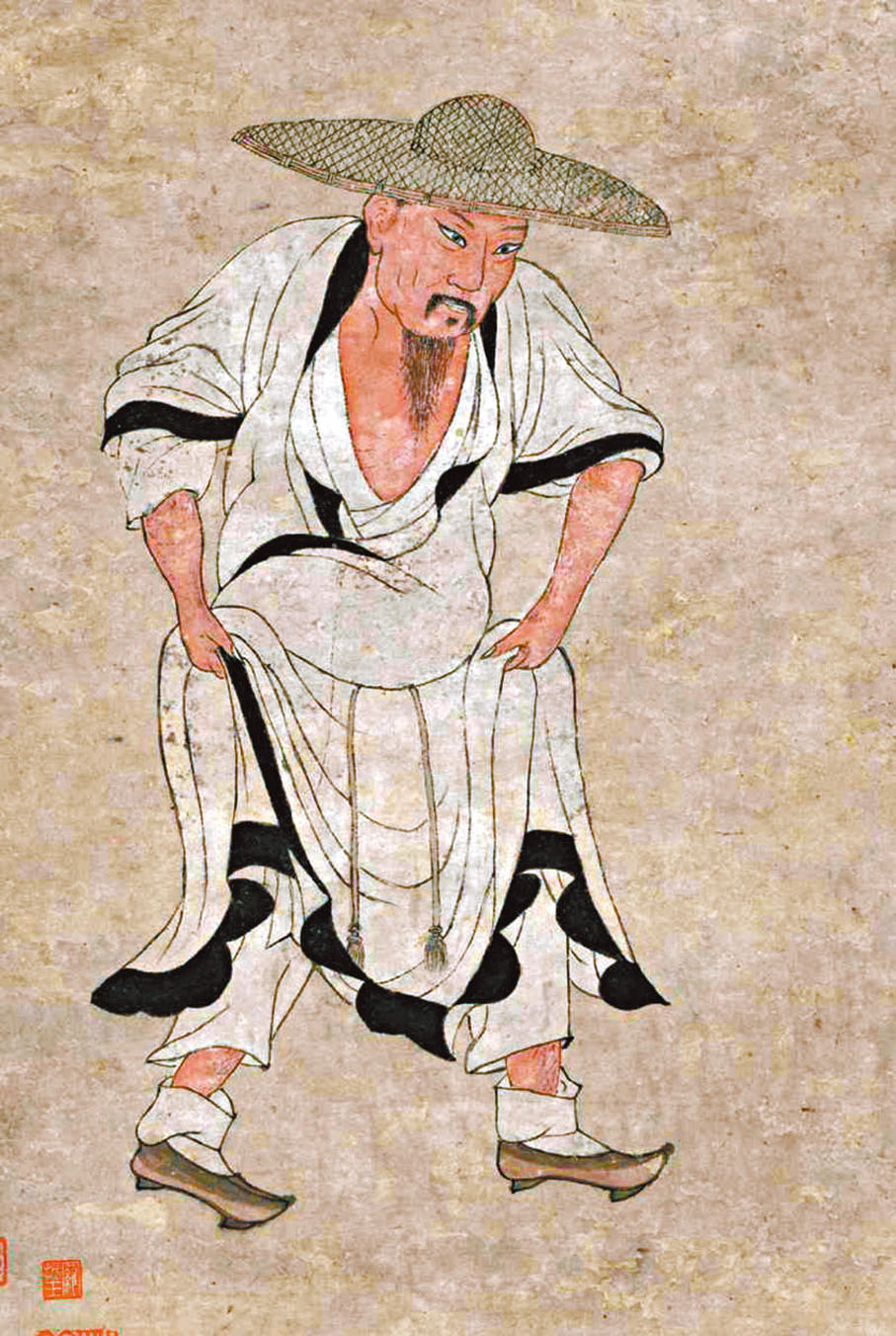 ◆ 蘇軾在「烏台詩案」中幾乎被殺。圖為蘇軾畫像。  資料圖片