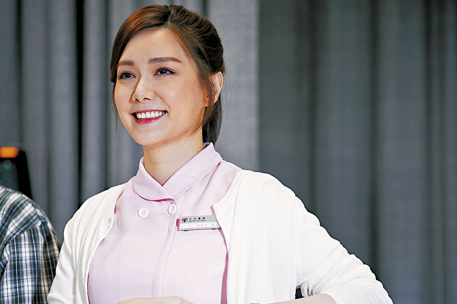 ◆湯洛雯首次殺入電影圈。