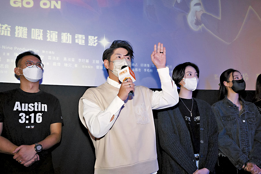 ◆ 新晉演員許廷鏗希望大家繼續多多指教！