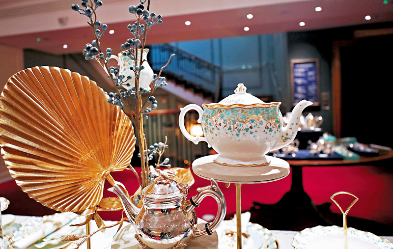 ◆ 茶文化在英國民間流行後，英國對於茶葉的需求也大增。 資料圖片