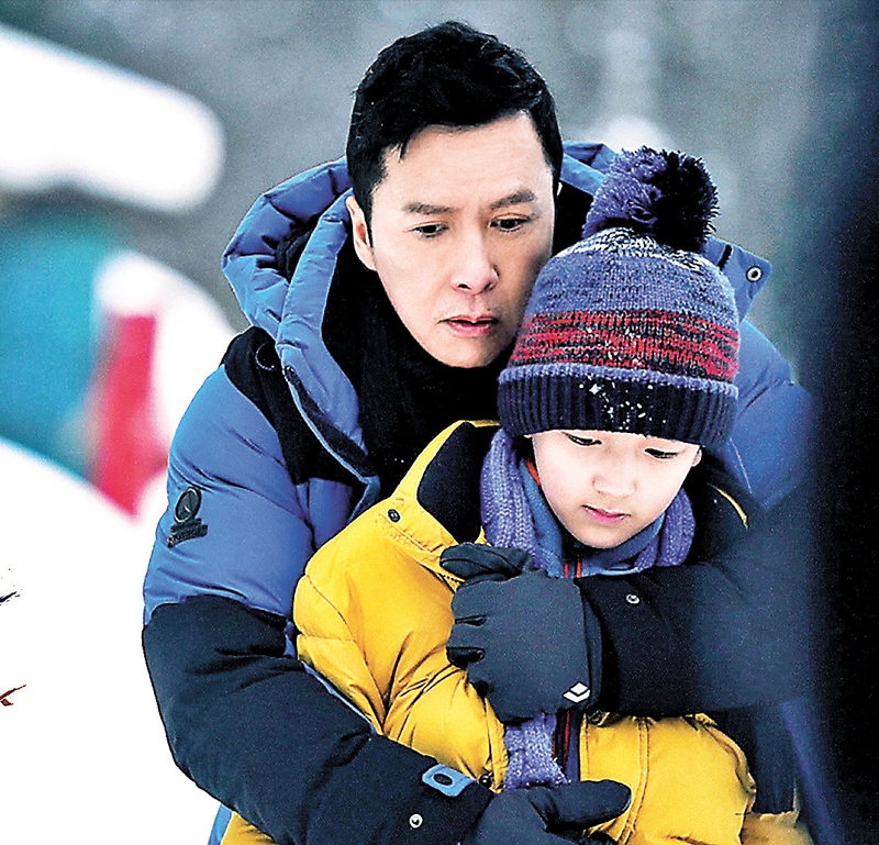 ◆為了兒子，身為父親什麼事都可以做。