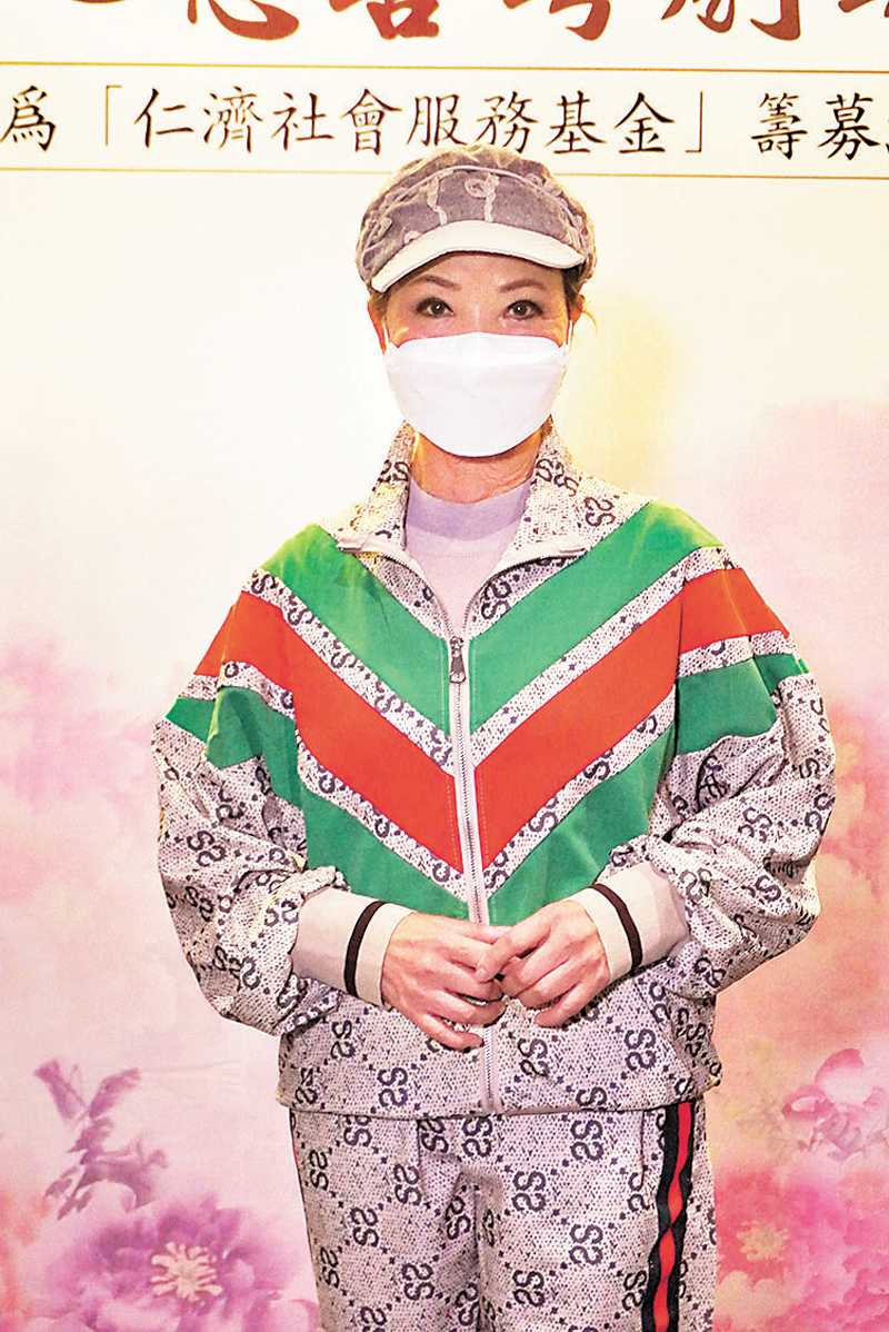 ◆尹飛燕透露其徒弟已為她安排在酒店設生日宴慶祝。