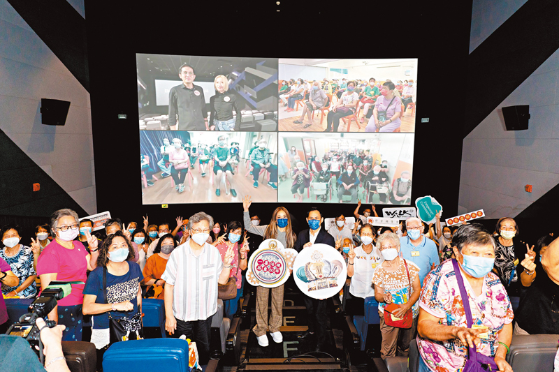 ◆現場有超過80位長者出席。