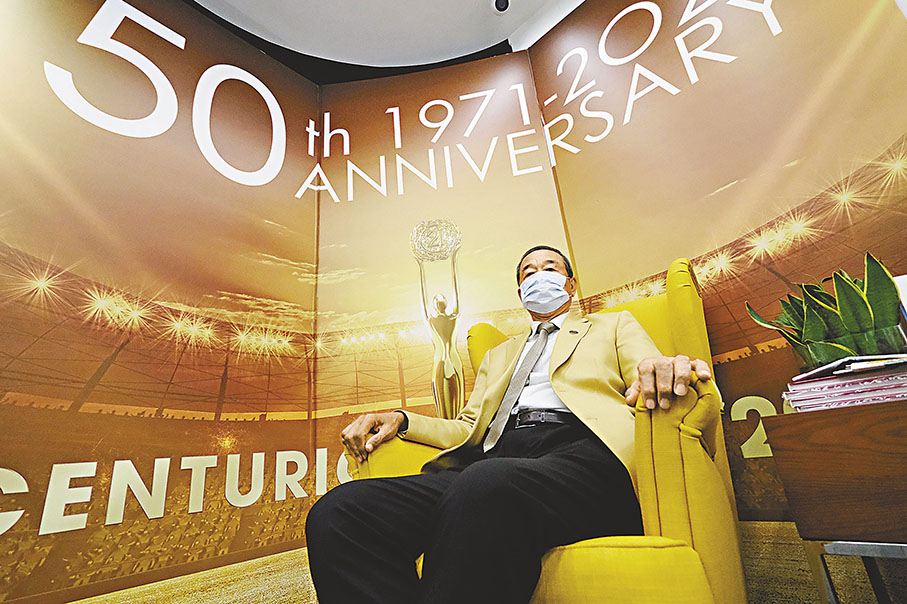 ◆ 吳啟民認為「明日大嶼」有更大的靈活性，規劃的限制也比較少，故「明日大嶼」的填海工作應盡快開展。