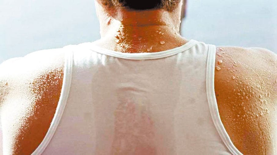 ◆如果選擇的治療方案是出汗、透濕、開毛孔，把病邪往外引，這是正治。