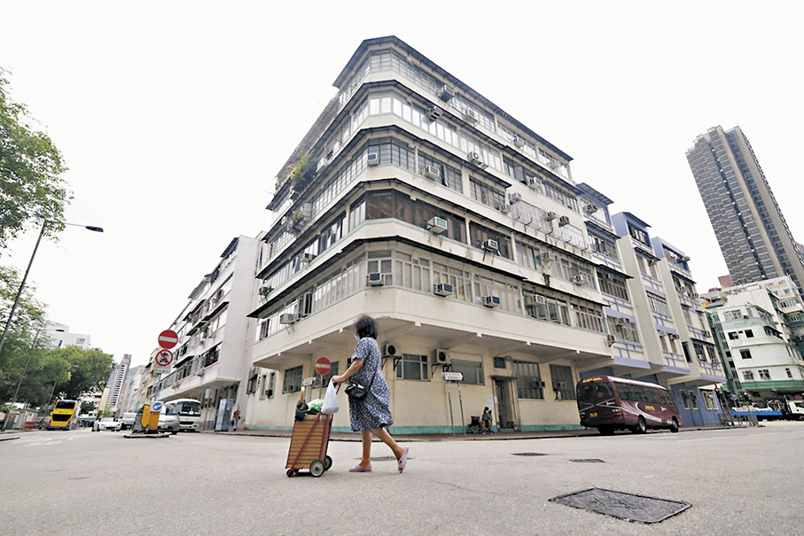 ◆市建局於盛德街/馬頭涌道重建項目，現有97%的物業業主已接納收購建議。 資料圖片