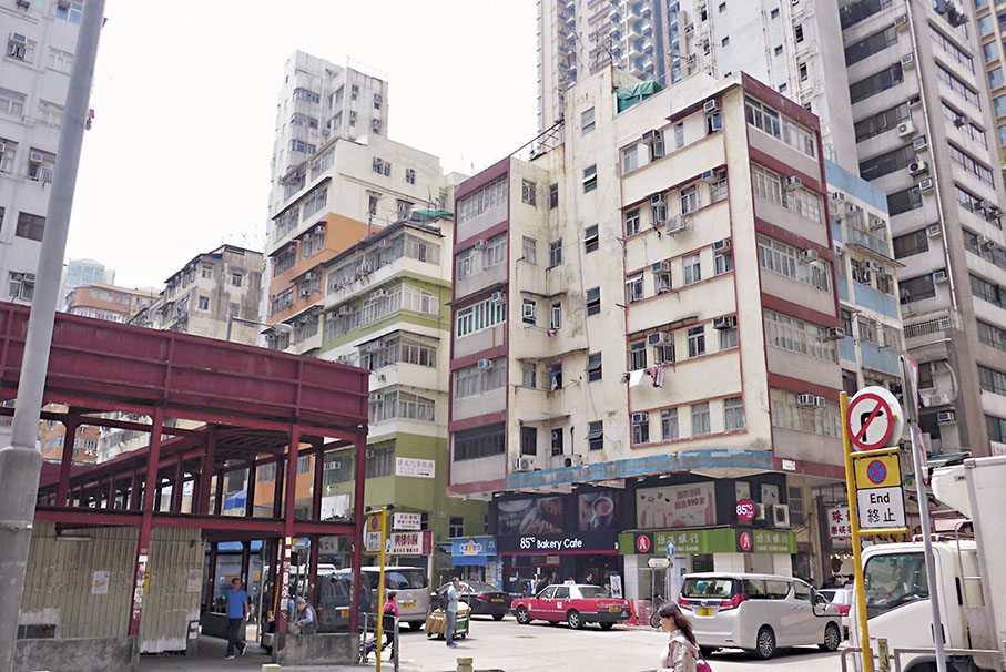 ◆市建局於大角咀橡樹街項目試行「預先招標」模式，項目因而提早約一年完成招標。 資料圖片